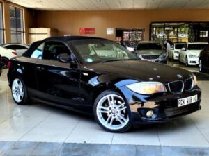 BMW 1 Series 120i Convertible Auto
