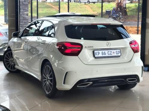 MERCEDES BENZ A CLASS A200 AMG LINE AUTO