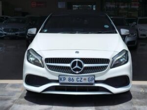 MERCEDES BENZ A CLASS A200 AMG LINE AUTO