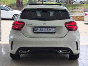 MERCEDES BENZ A CLASS A200 AMG LINE AUTO