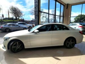 MERCEDEZ BENZ C CLASS C250d AMG LINE AUTO