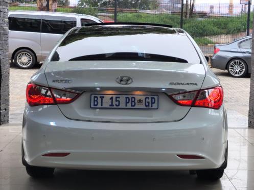 Hyundai Sonata 2.4 GLS Executive