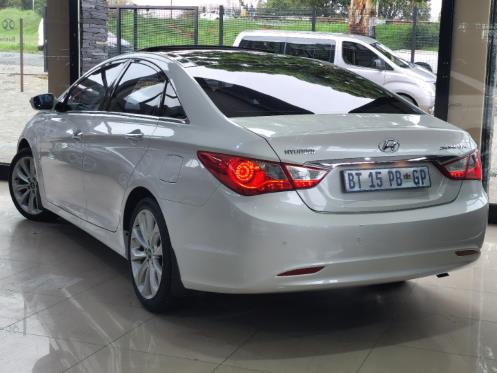 Hyundai Sonata 2.4 GLS Executive