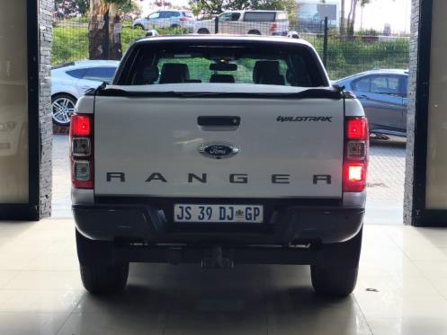 Ford Ranger 3.2TDCi Double Cab 4×4 Wildtrak Auto