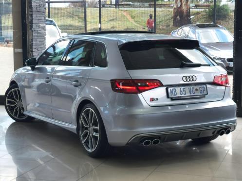 AUDI S3 SPORTBACK QUATTRO