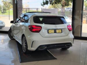 MERCEDEZ BENZ A CLASS A200 AMG LINE AUTO