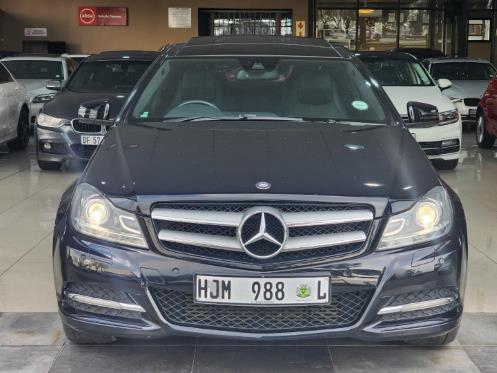 MERCEDES BENZ C CLASS C250 COUPE AUTO