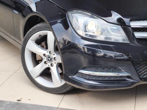 MERCEDES BENZ C CLASS C250 COUPE AUTO