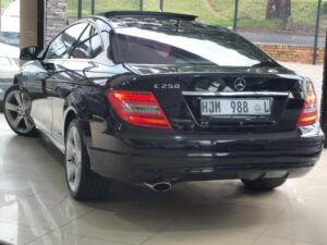 MERCEDES BENZ C CLASS C250 COUPE AUTO