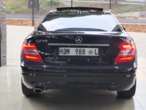 MERCEDES BENZ C CLASS C250 COUPE AUTO
