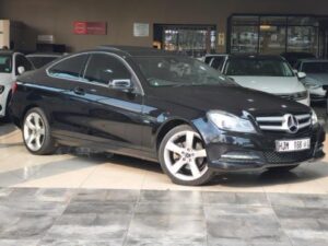 MERCEDES BENZ C CLASS C250 COUPE AUTO