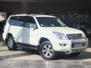 2006 Toyota Land Cruiser Prado 4.0 VX