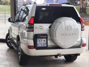 2006 Toyota Land Cruiser Prado 4.0 VX