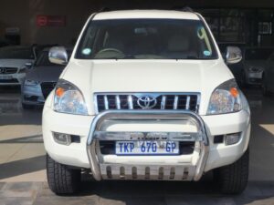 2006 Toyota Land Cruiser Prado 4.0 VX