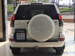2006 Toyota Land Cruiser Prado 4.0 VX
