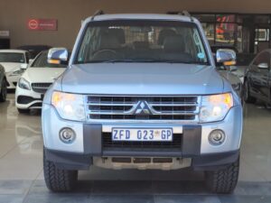 2010 Mitsubishi Pajero 5-Door 3.8 GLS V6