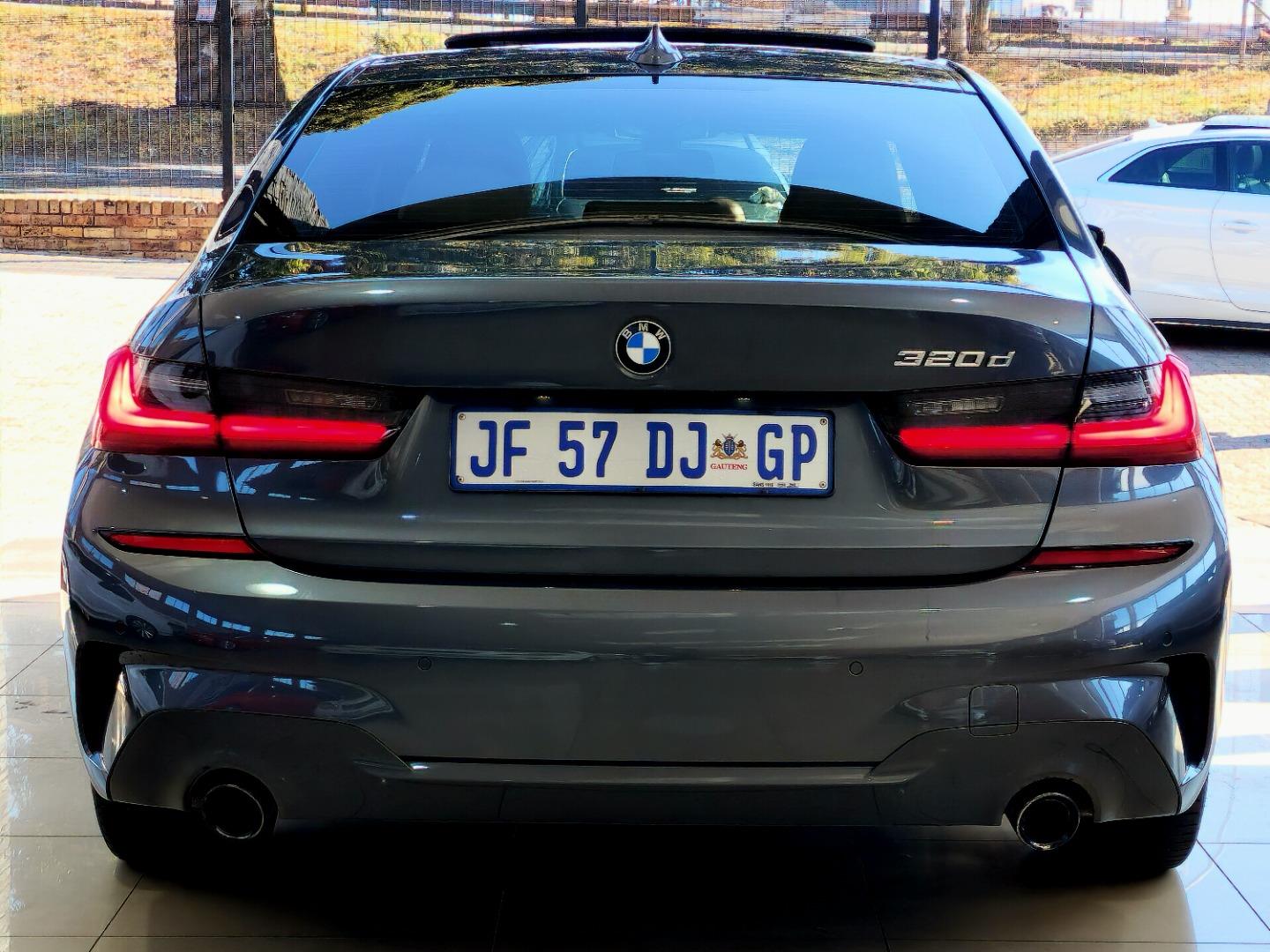 2019 BMW 3 Series 320d M Sport For Sale