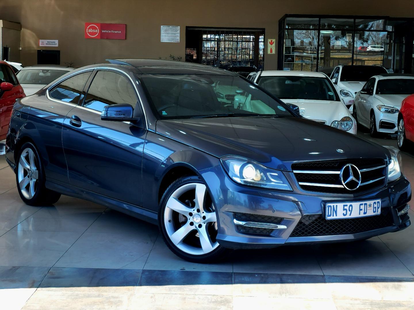 2015 Mercedes-Benz C-Class C250 Coupe For Sale