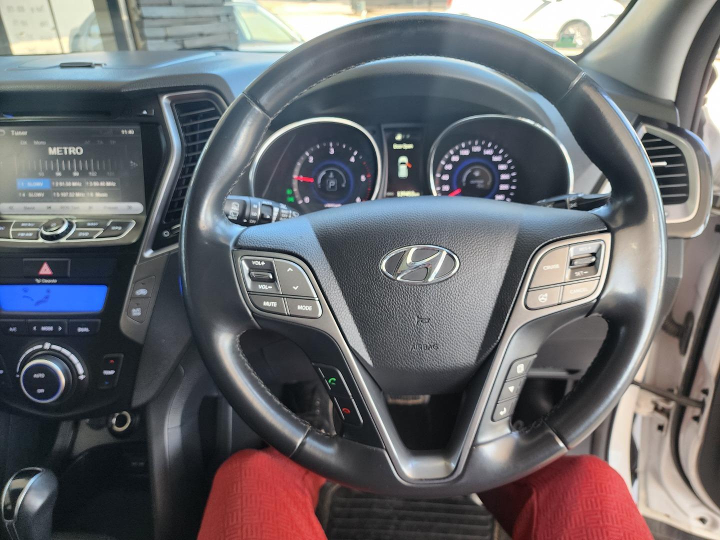 2016 Hyundai Santa Fe 2.2CRDi 4WD Elite For Sale