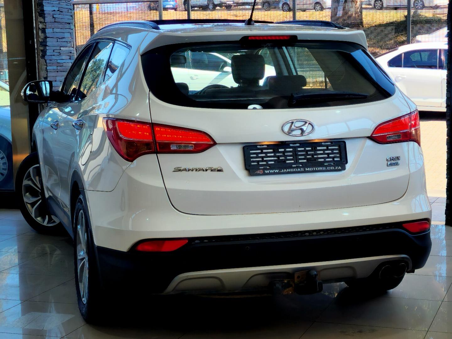 2016 Hyundai Santa Fe 2.2CRDi 4WD Elite For Sale
