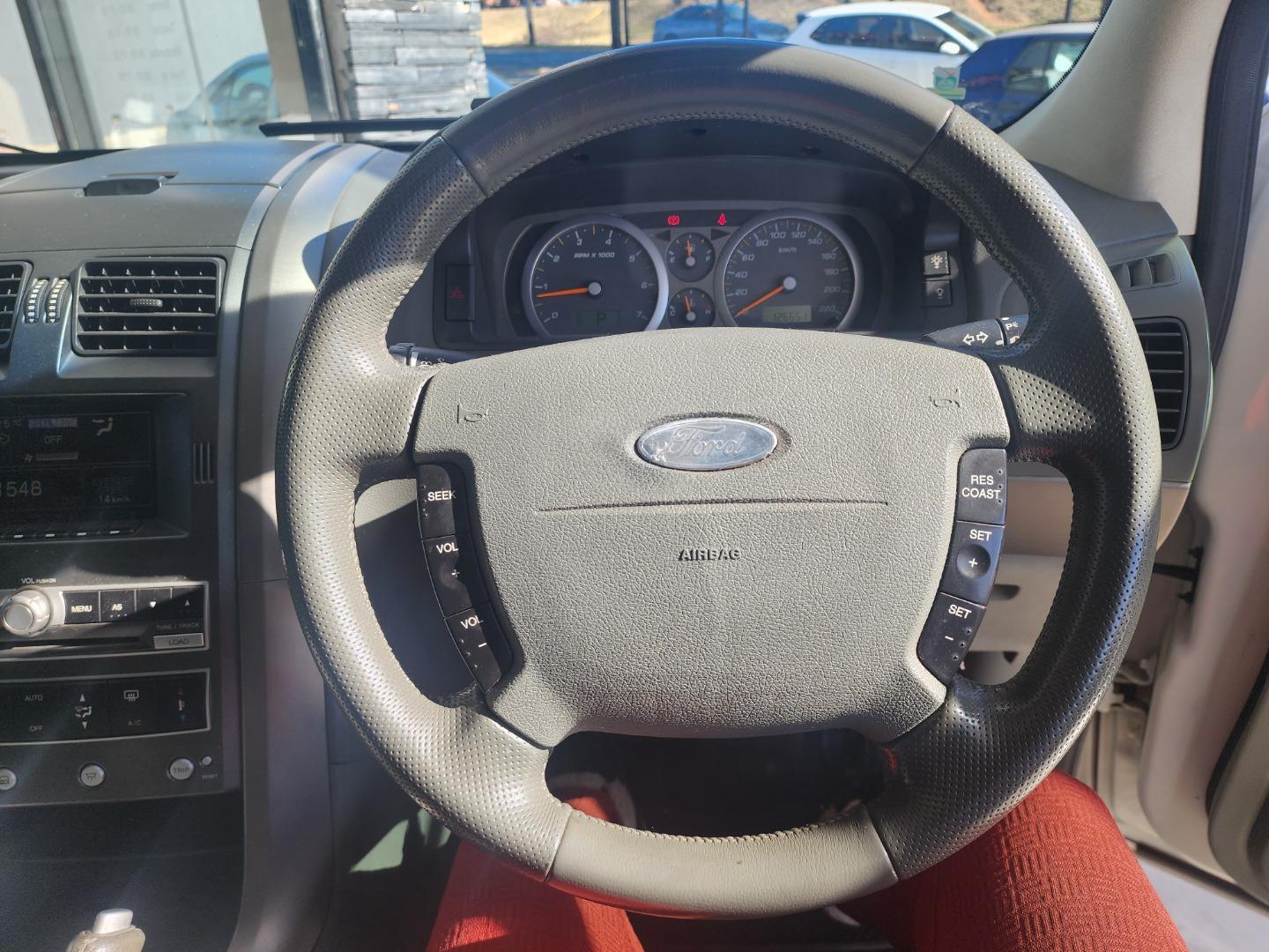 2007 Ford Territory 4.0 Ghia For Sale