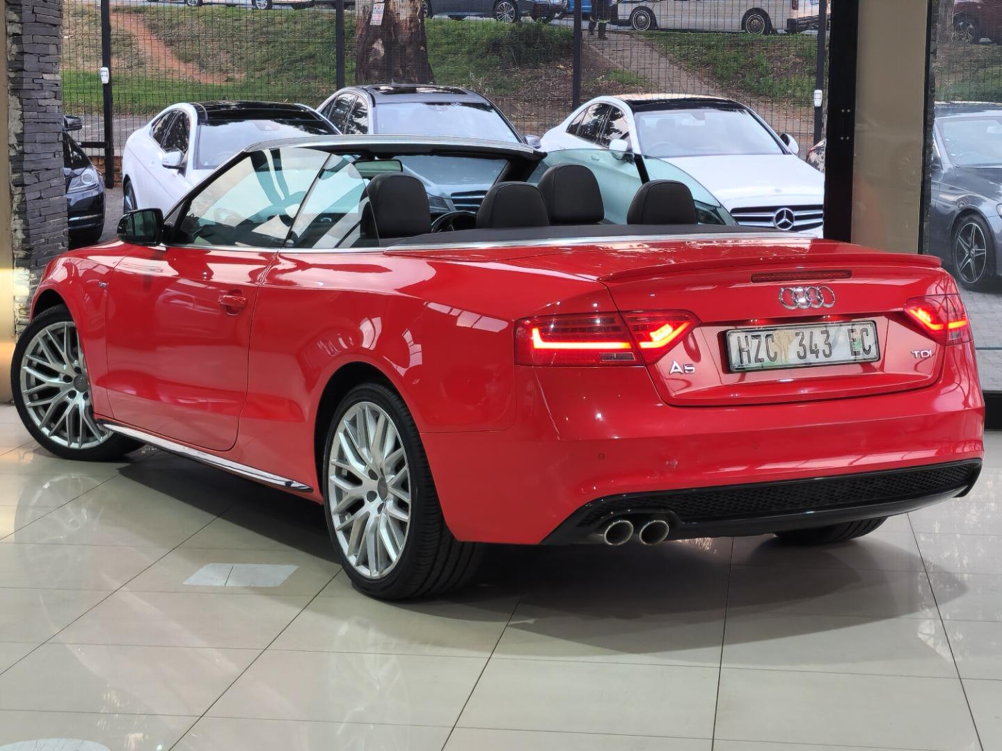 2016 Audi A5 Cabriolet 2.0TDI SE For Sale