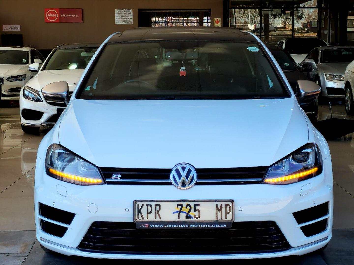 2015 Volkswagen Golf R