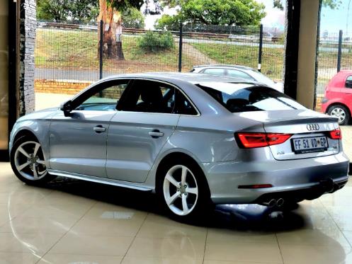 2016 Audi A3 Sedan 2.0TDI SE Auto