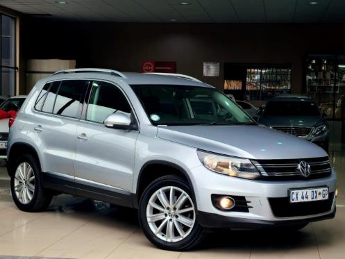 2014 Volkswagen Tiguan 2.0TDI 4Motion Sport&Style