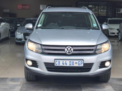 2014 Volkswagen Tiguan 2.0TDI 4Motion Sport&Style