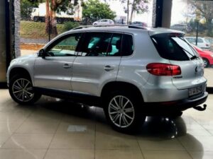 2014 Volkswagen Tiguan 2.0TDI 4Motion Sport&Style