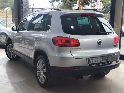 2014 Volkswagen Tiguan 2.0TDI 4Motion Sport&Style