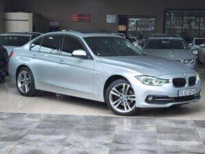 2016 BMW 3 Series 320d Sport Line Auto