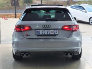 2015 Audi S3 Sportback Quattro