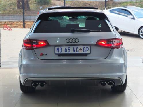 2015 Audi S3 Sportback Quattro