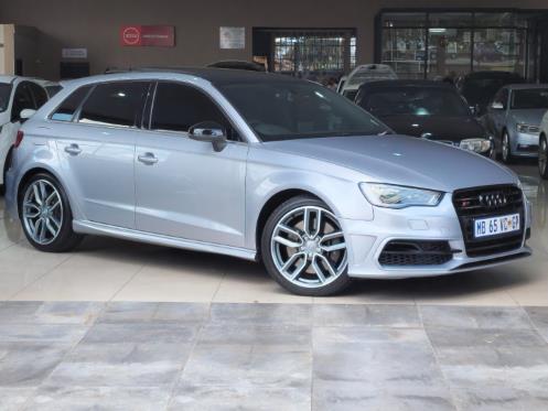 2015 Audi S3 Sportback Quattro