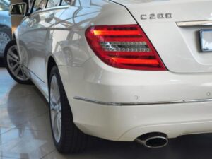 2013 Mercedes-Benz C-Class C200 Avantgarde Auto