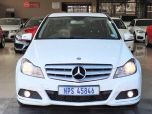 2013 Mercedes-Benz C-Class C200 Avantgarde Auto