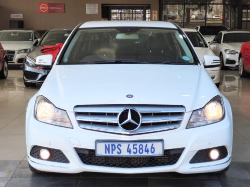 2013 Mercedes-Benz C-Class C200 Avantgarde Auto