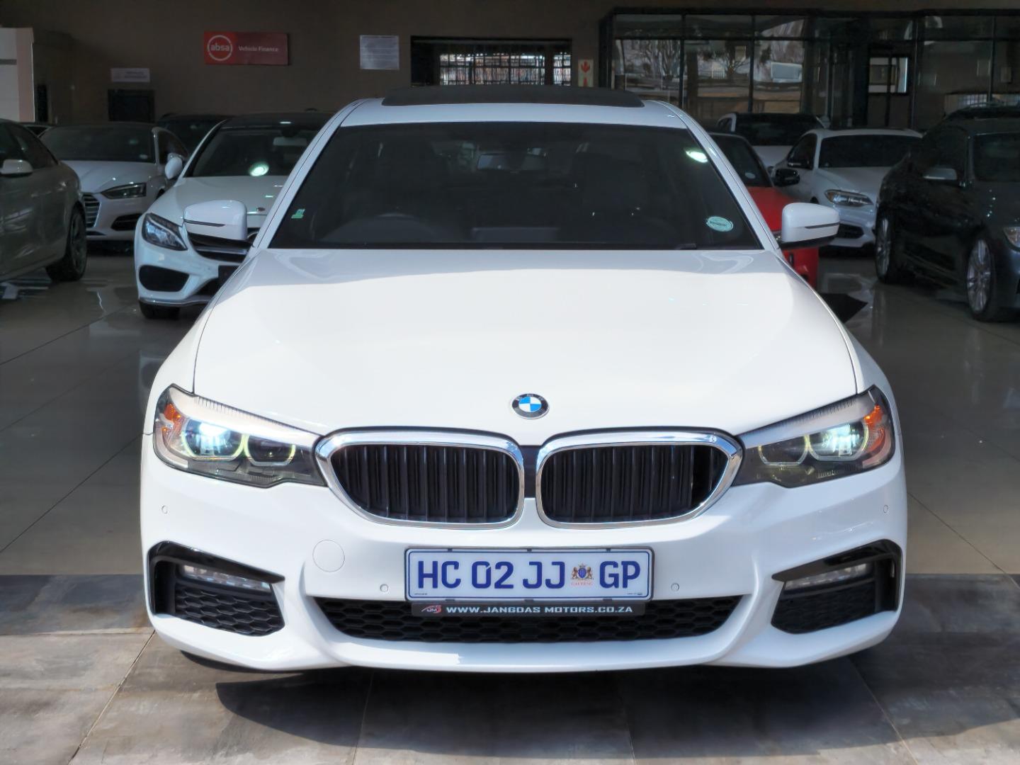 2017 BMW 5 Series 520d M Sport