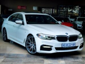2017 BMW 5 Series 520d M Sport