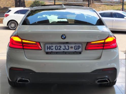 2017 BMW 5 Series 520d M Sport