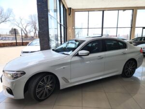 2017 BMW 5 Series 520d M Sport