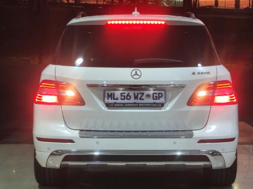 2014 Mercedes-Benz ML ML500