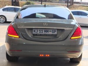 2014 Mercedes-Benz S-Class S350 BlueTec