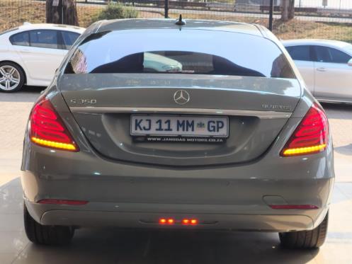 2014 Mercedes-Benz S-Class S350 BlueTec