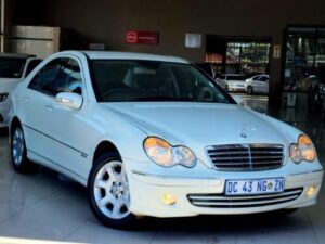 2007 Mercedes-Benz C-Class C180 Kompressor Classic Auto