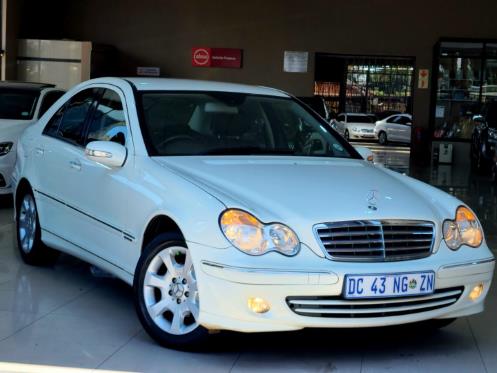 2007 Mercedes-Benz C-Class C180 Kompressor Classic Auto