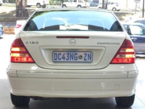 2007 Mercedes-Benz C-Class C180 Kompressor Classic Auto