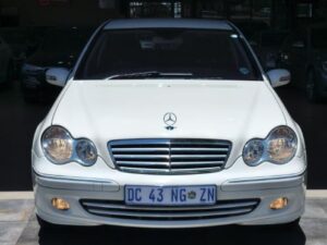 2007 Mercedes-Benz C-Class C180 Kompressor Classic Auto